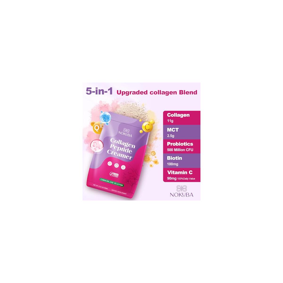Collagen Peptides Creamer For Women Cash Back - RebateKey