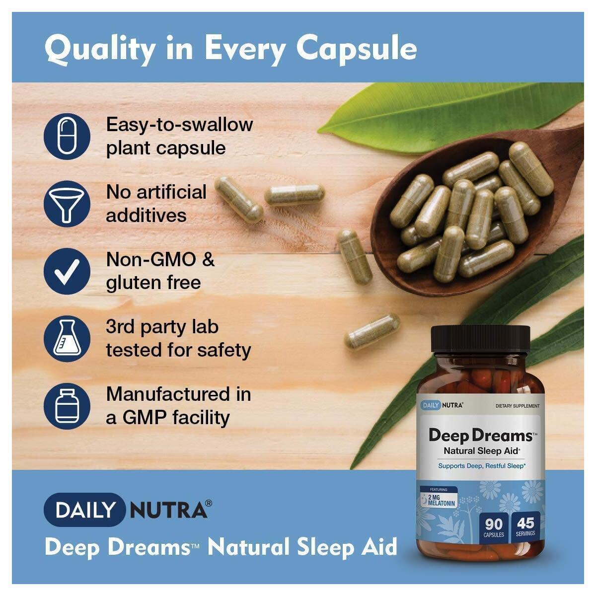 Sleep Supplements Cash Back - RebateKey