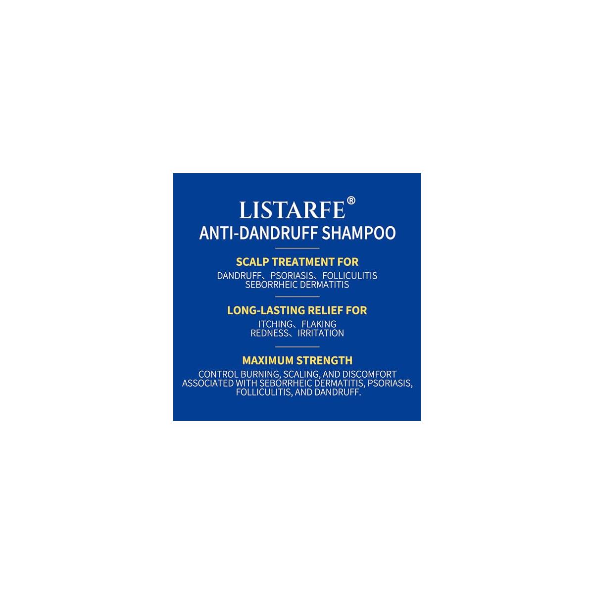 Listarfe Antifugal Shampoo Cash Back - RebateKey