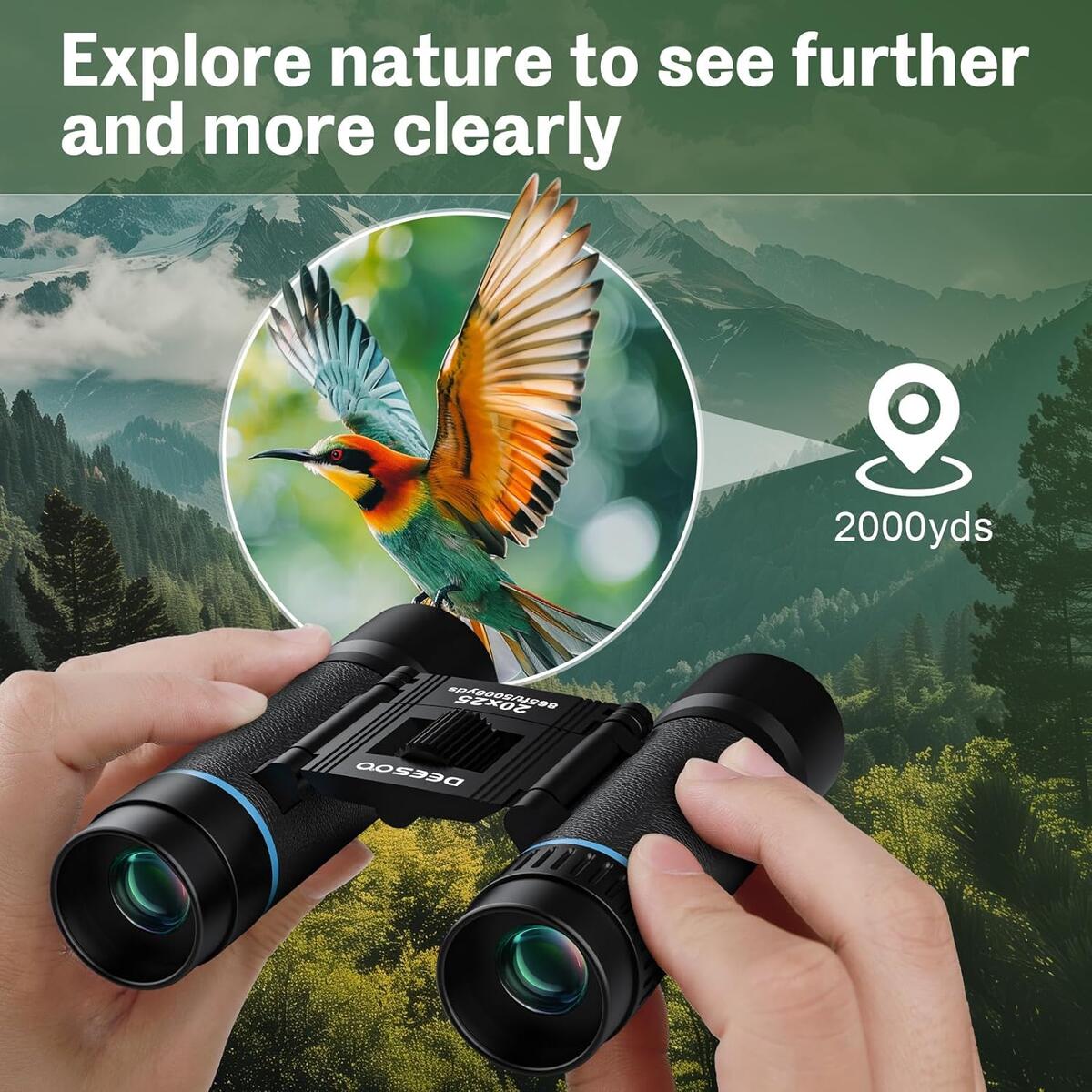 Compact Pocket Binoculars Cashback Rebate - RebateKey