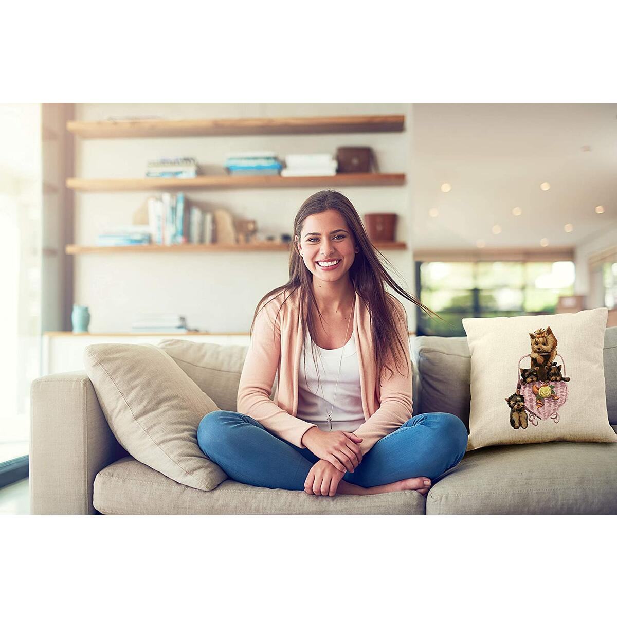 Yorkie Pillow Cashback Rebate - RebateKey