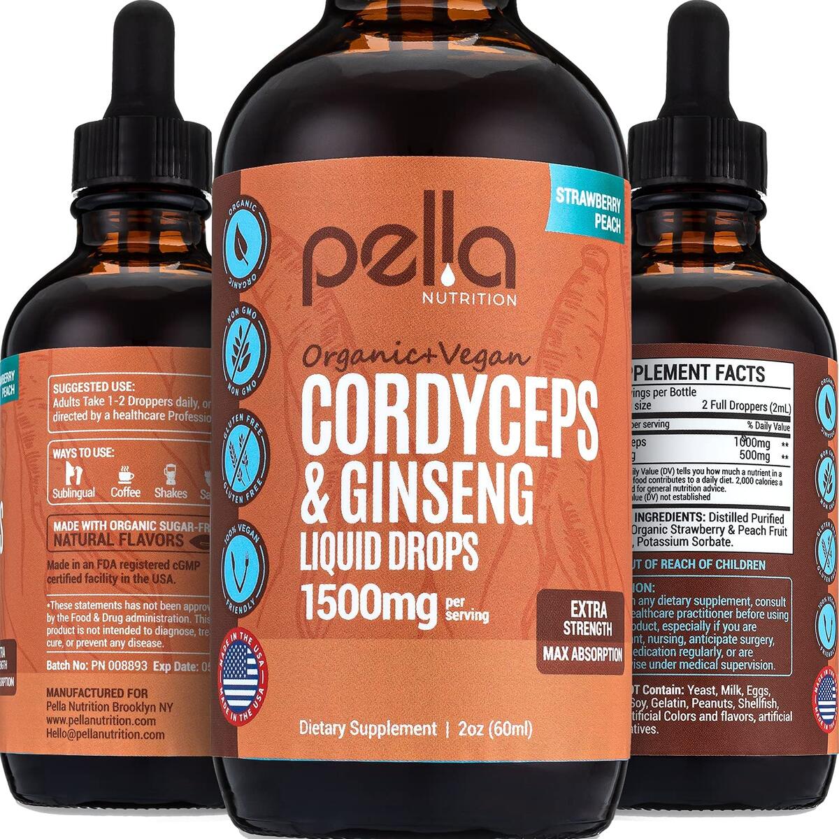 Mushroom Extract With Ginseng Cash Back - RebateKey