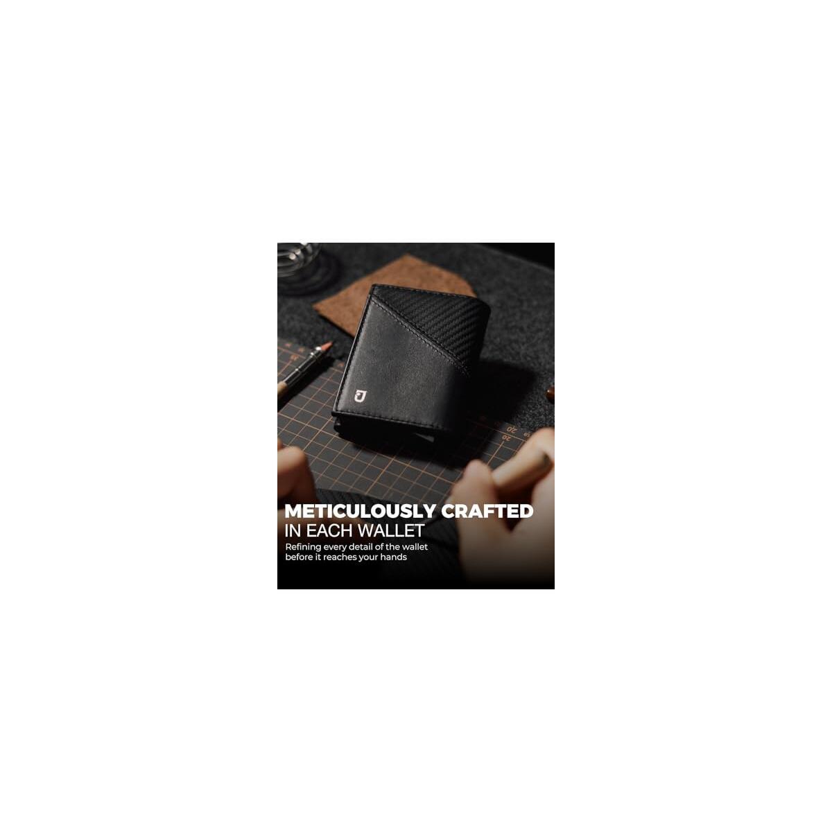 Jenoss Smart Wallet For Men 2 Cash Back - RebateKey