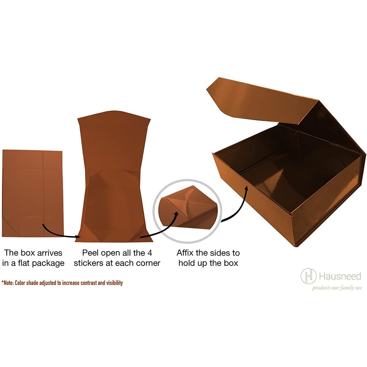 Dark Brown Box Cashback Rebates - RebateKey