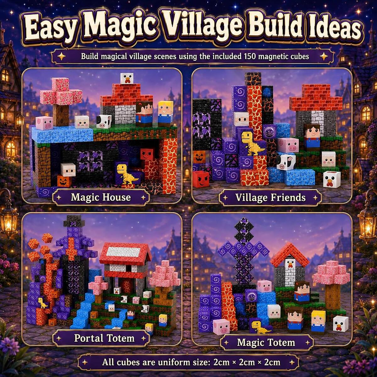 Minecraft Magnetic Blocks 1 Cashback Rebate - RebateKey