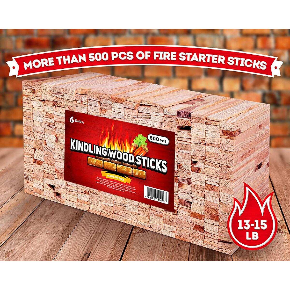 Wood Fire Starter Sticks Cashback Rebate - RebateKey