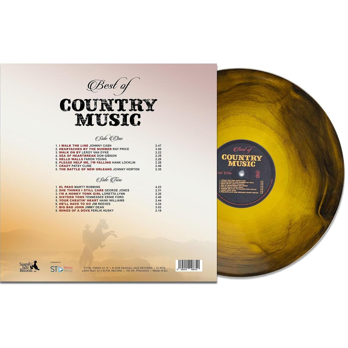Country Music Vinyl Cashback - RebateKey