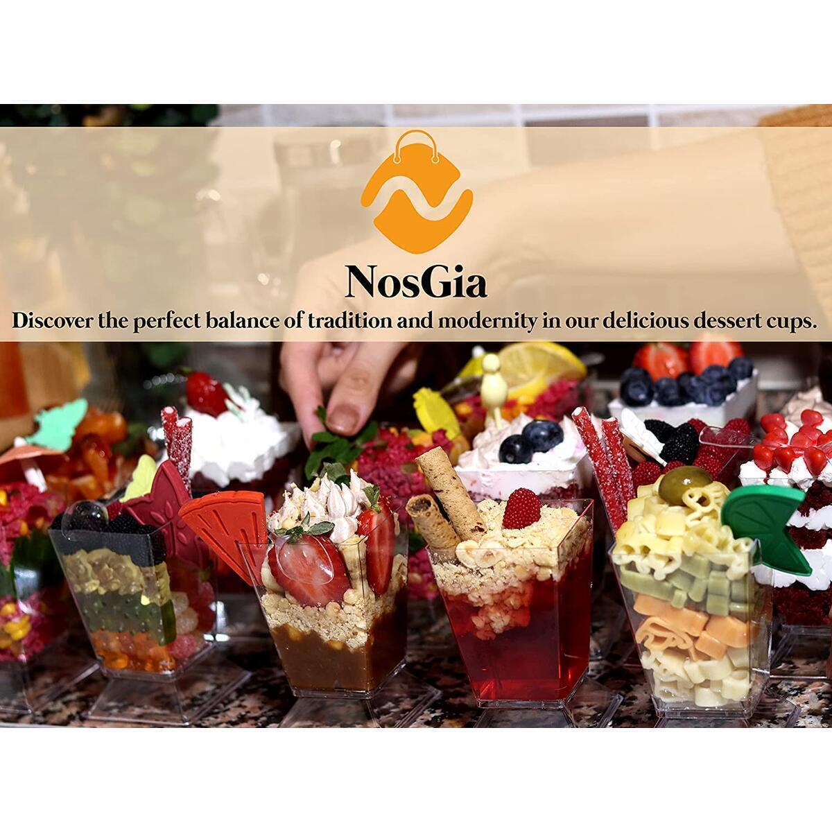 Noscupsgia Dessert Cups 6 Rebates - RebateKey