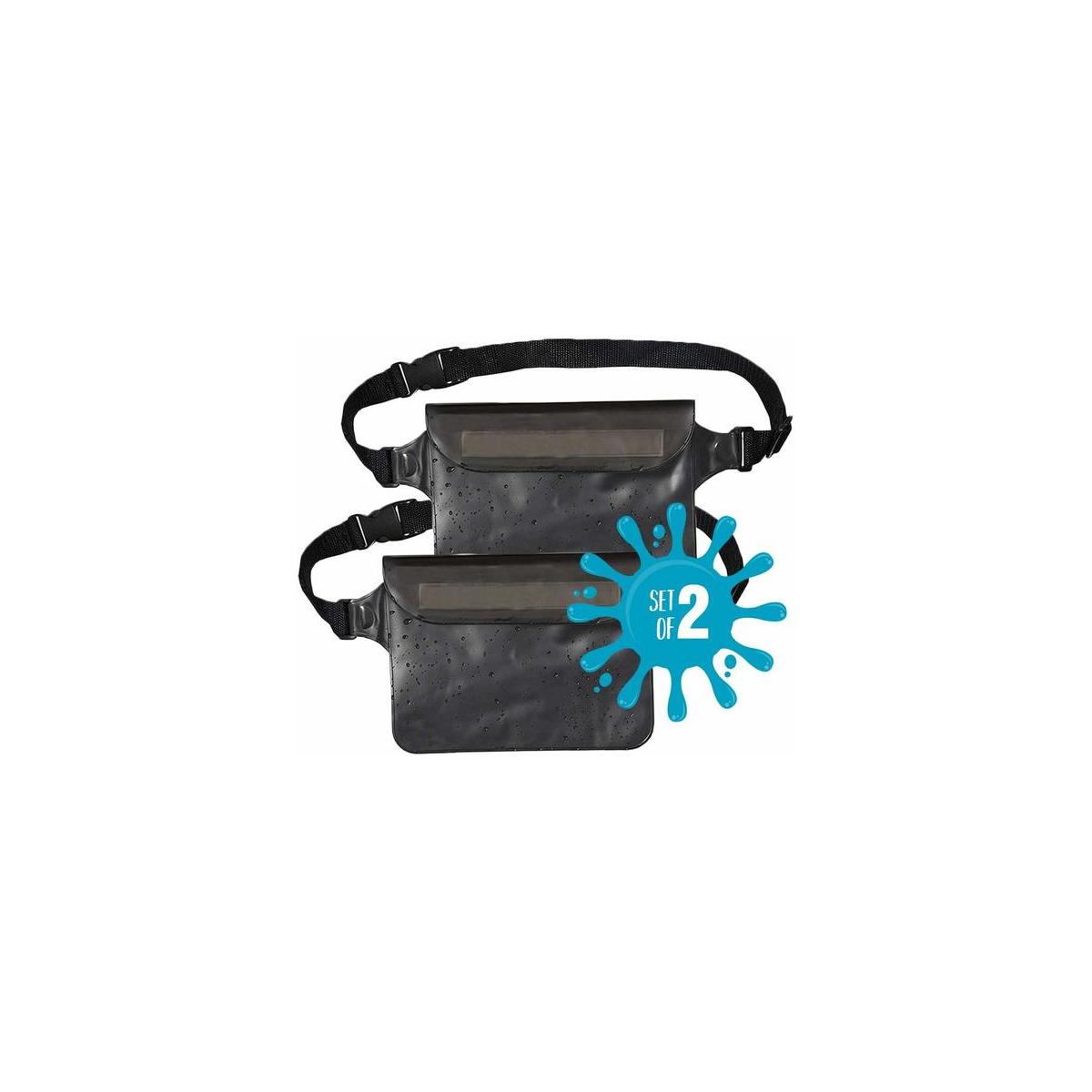 Waterproof Fanny Pack Set Of 2 Waterproof Phone Pouch Waist Bag Dry Bag Wais1 Cashback - RebateKey