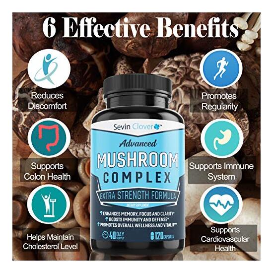 Mushroom Supplement Cashback RebateKey