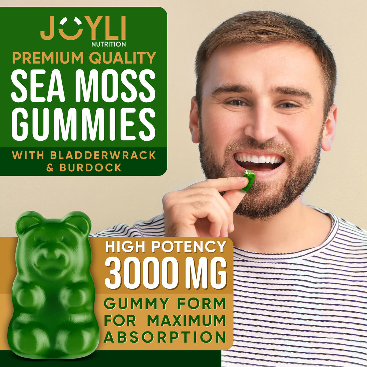 Sea Moss Gummies Cash Back - RebateKey