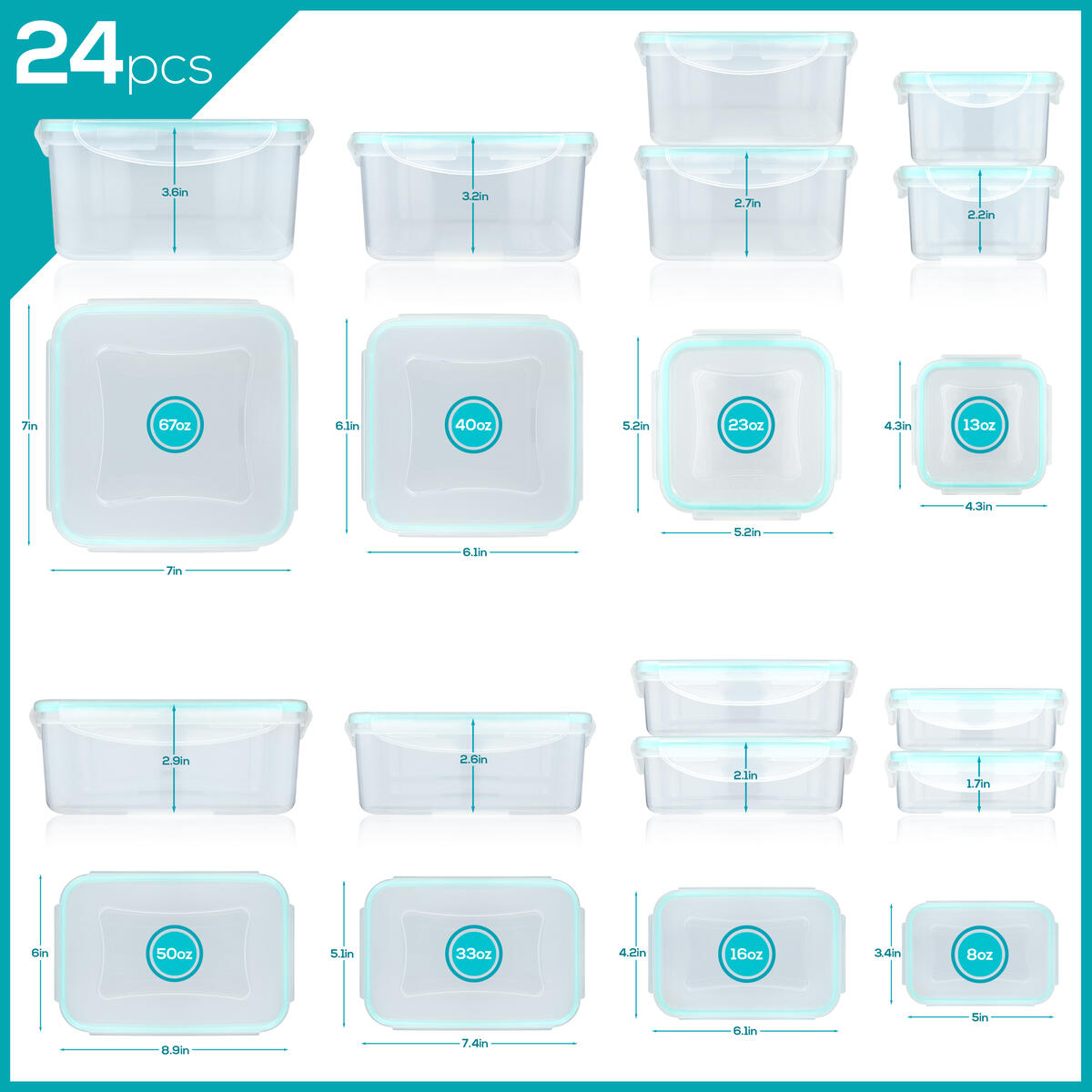 Plastic Food Storage Containers Cash Back - RebateKey