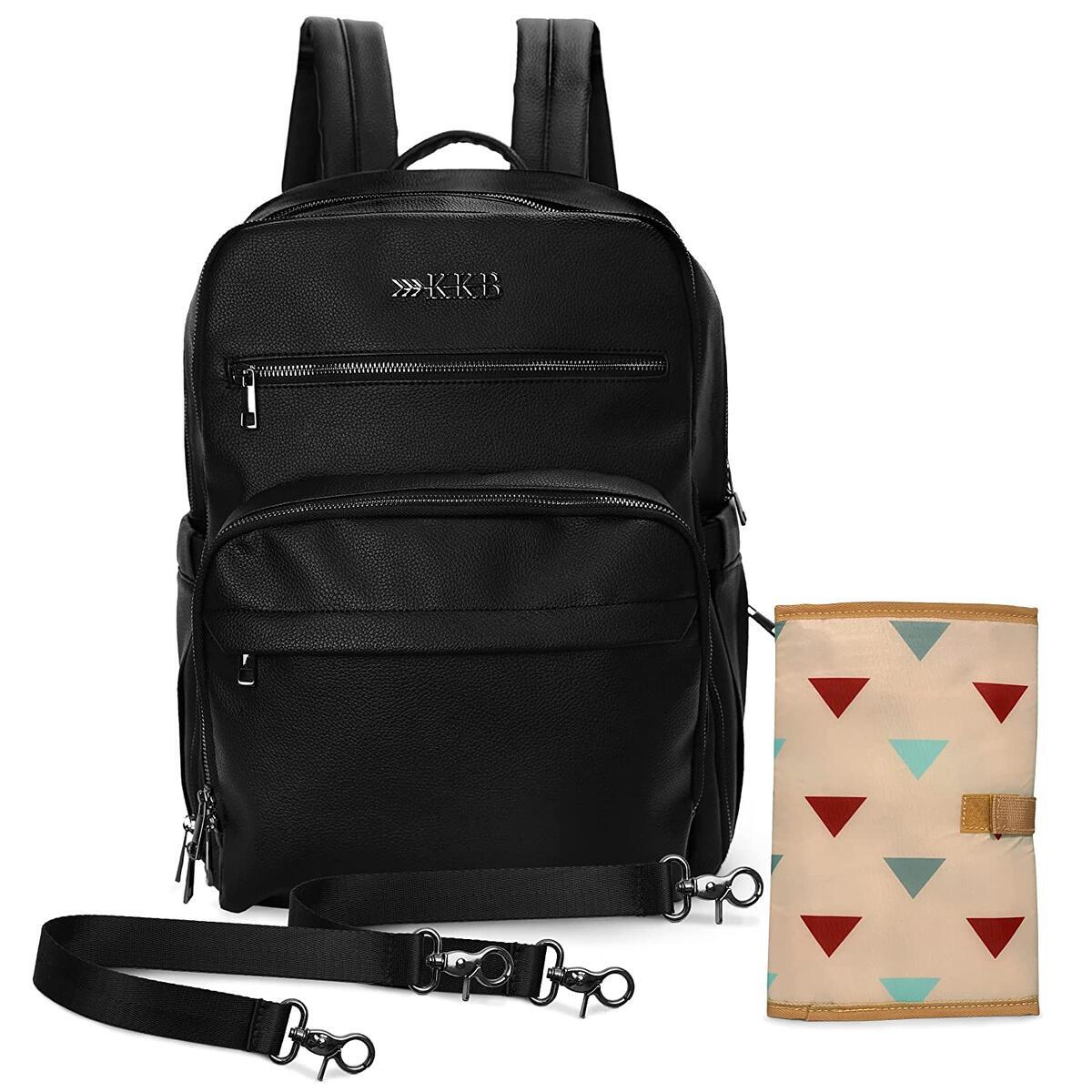 Leather Diaper Bag Backpack 4 Rebate - RebateKey