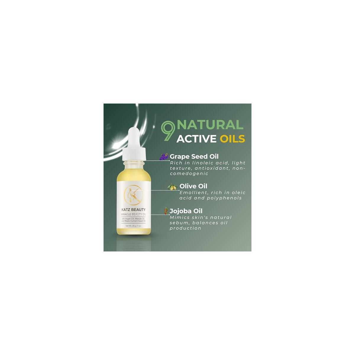 Katz Beauty Miracle Beauty Oil 1 Rebates - RebateKey
