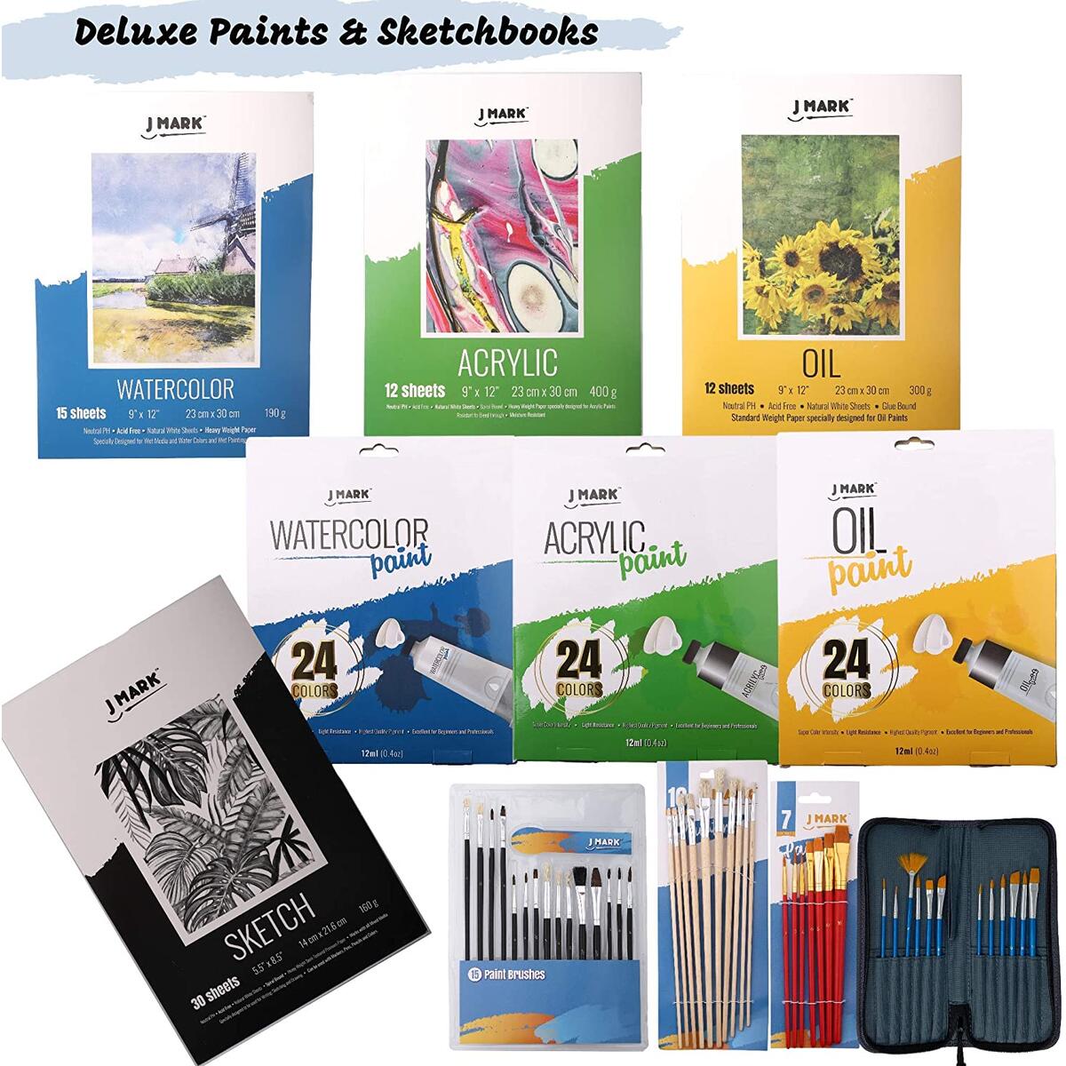 Deluxe Artist Painting Set Cash Back - RebateKey