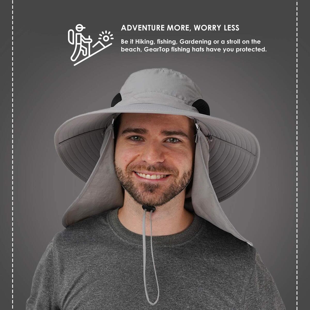 Fishing Hats For Men Sun Protection Cashback Rebates - RebateKey
