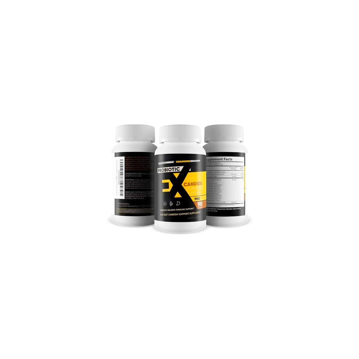 Probiotic Ex Candida Pro Cashback Rebates - RebateKey