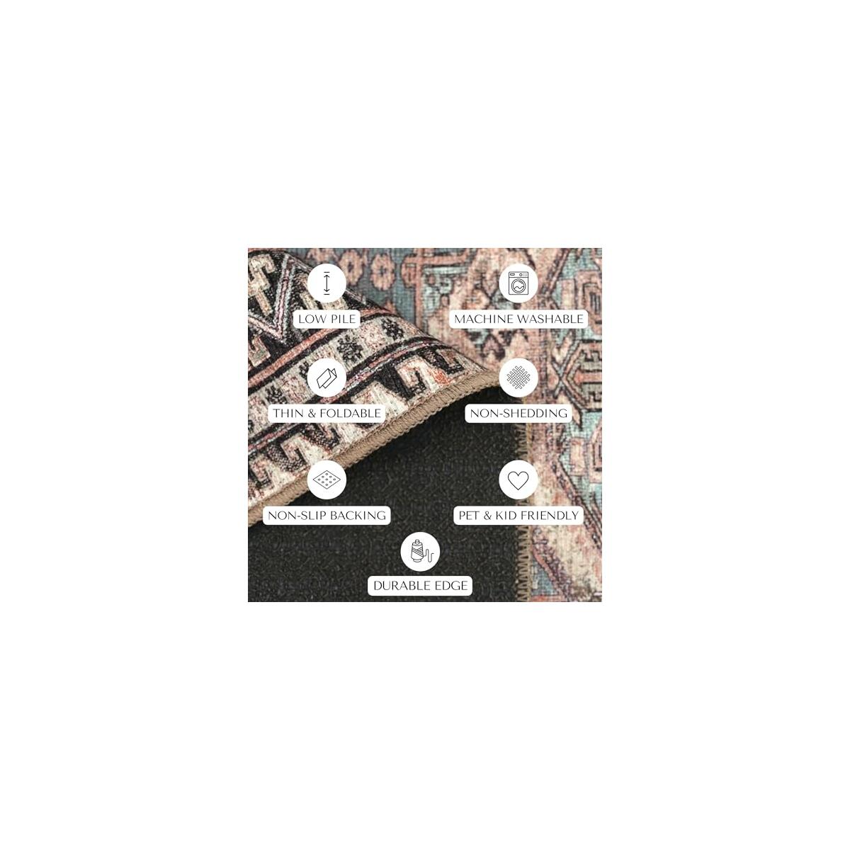 162t Boho Oushak Rug Cashback Rebates - RebateKey