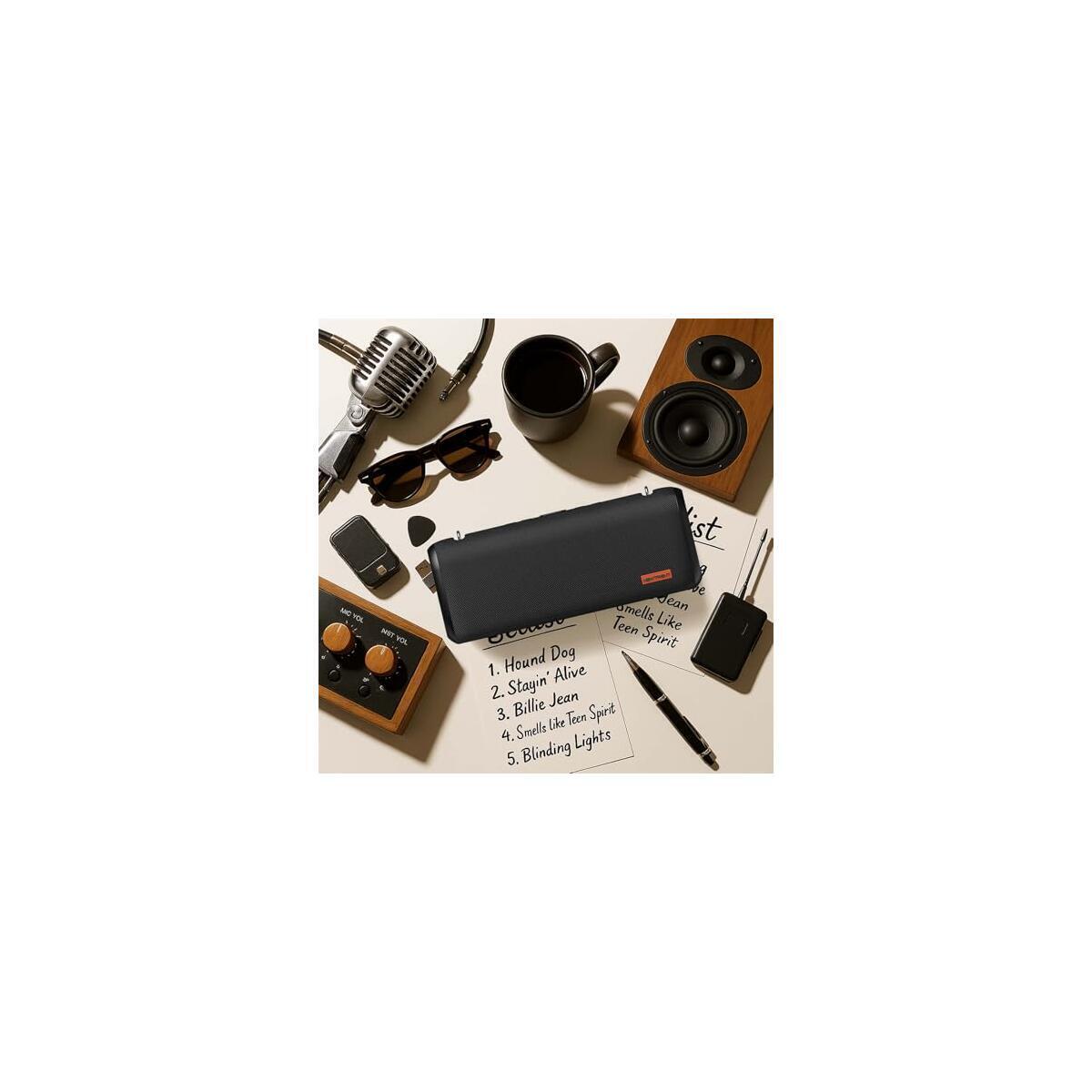 Outdoor Bluetooth Speaker 1 Rebate - RebateKey