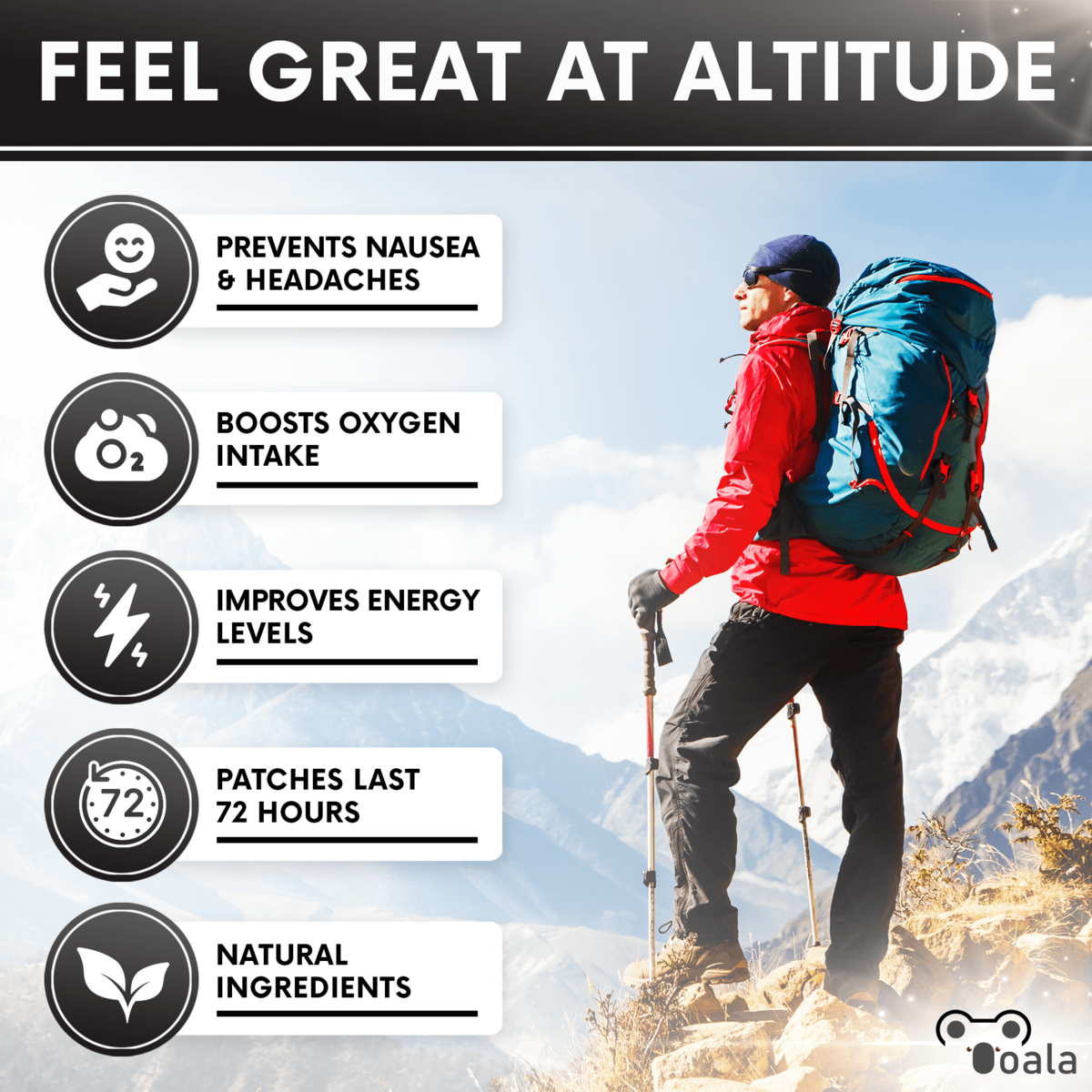 Altitude Sickness Prevention Patches Cash Back - RebateKey