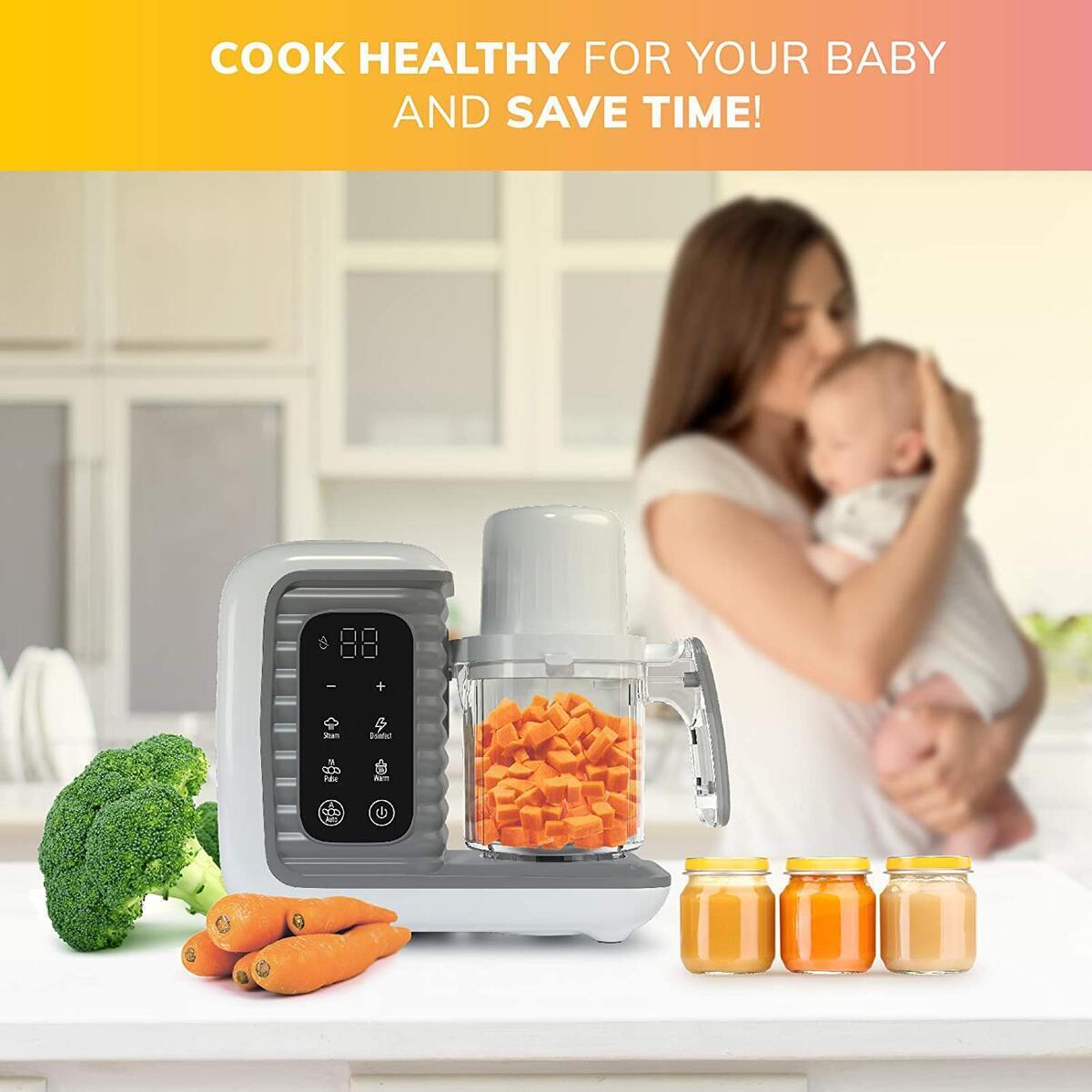 Smart Baby Food Maker Cash Back - RebateKey