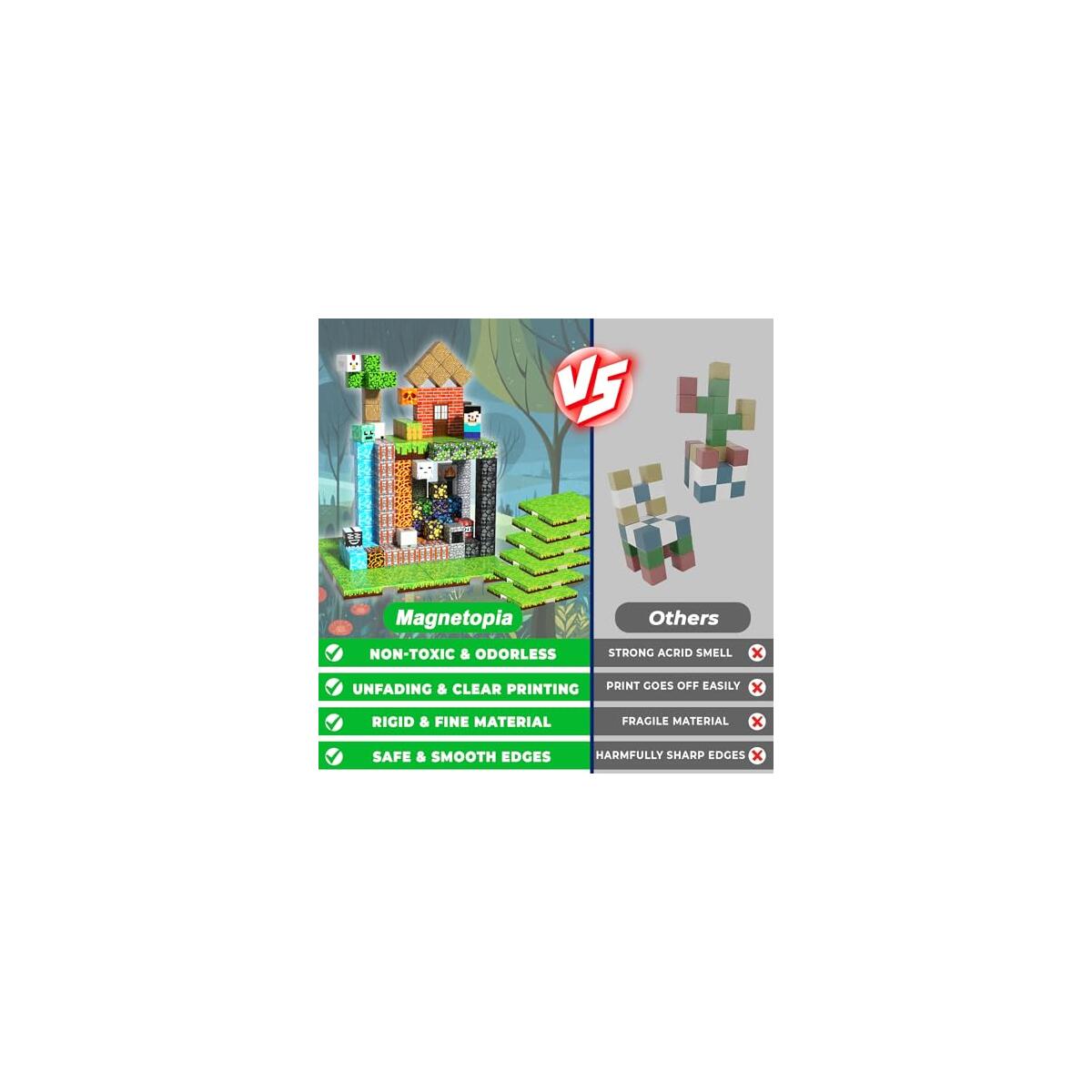 200pcs Magnetic Block Rebates - RebateKey