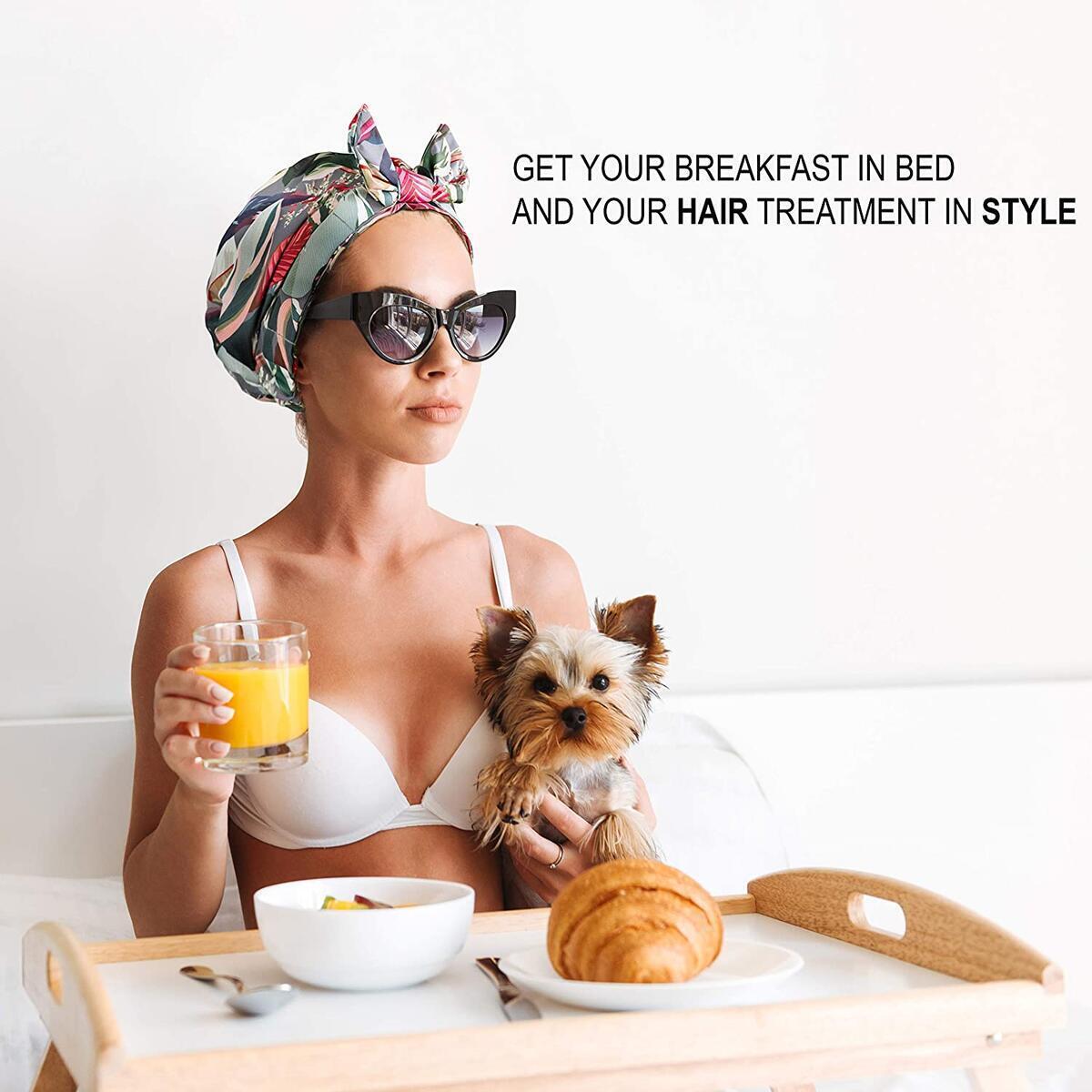 Reusable Shower Cap Cashback Rebates - RebateKey