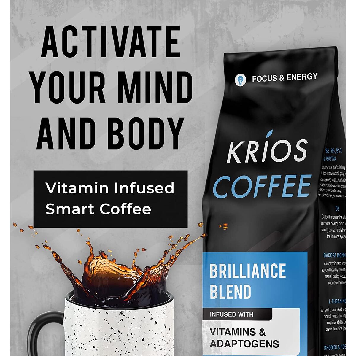 Krios Coffee Cashback Rebates - RebateKey