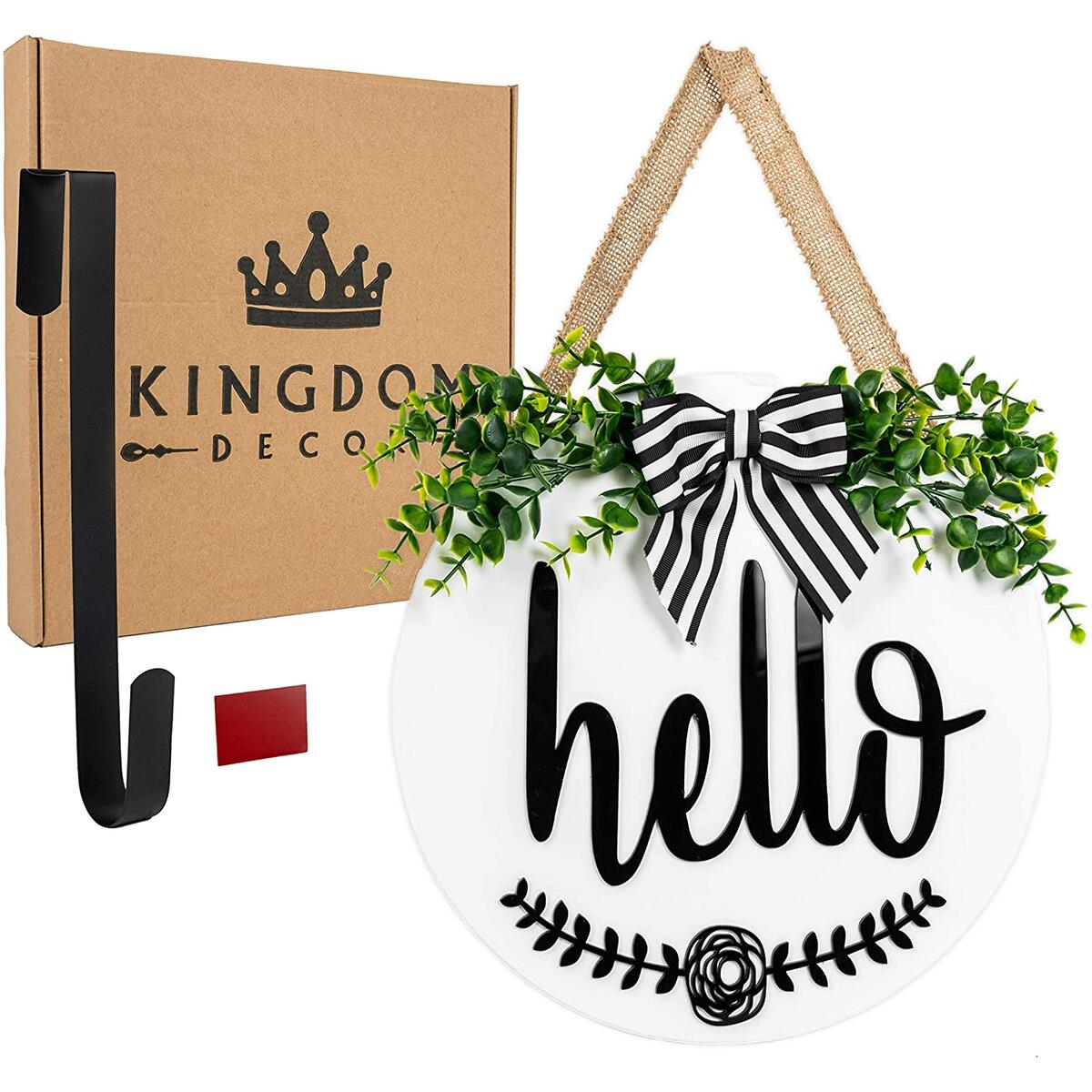 Hello Sign For Front Door Cash Back - RebateKey