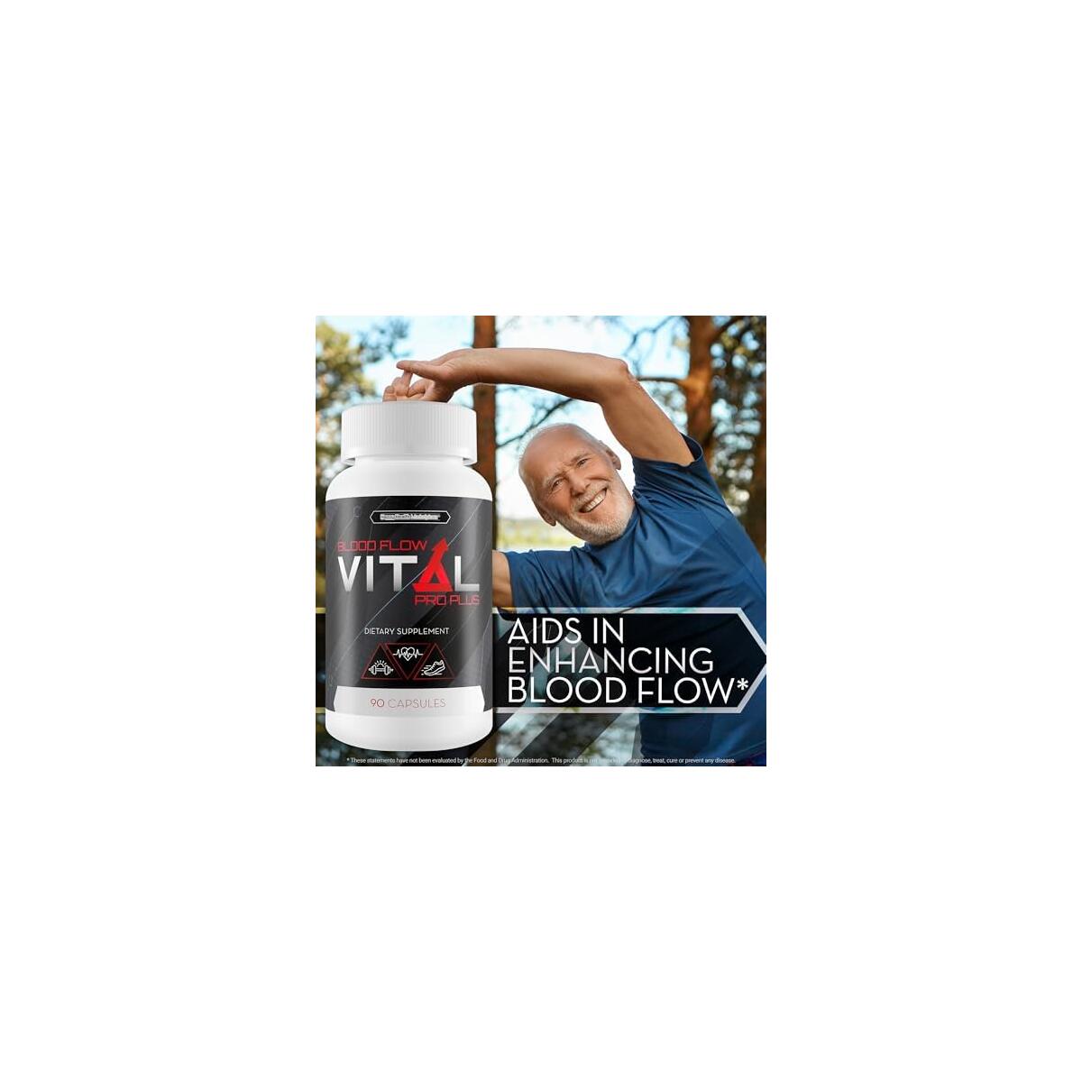 Blood Flow Vital Pro Cashback Rebates - RebateKey