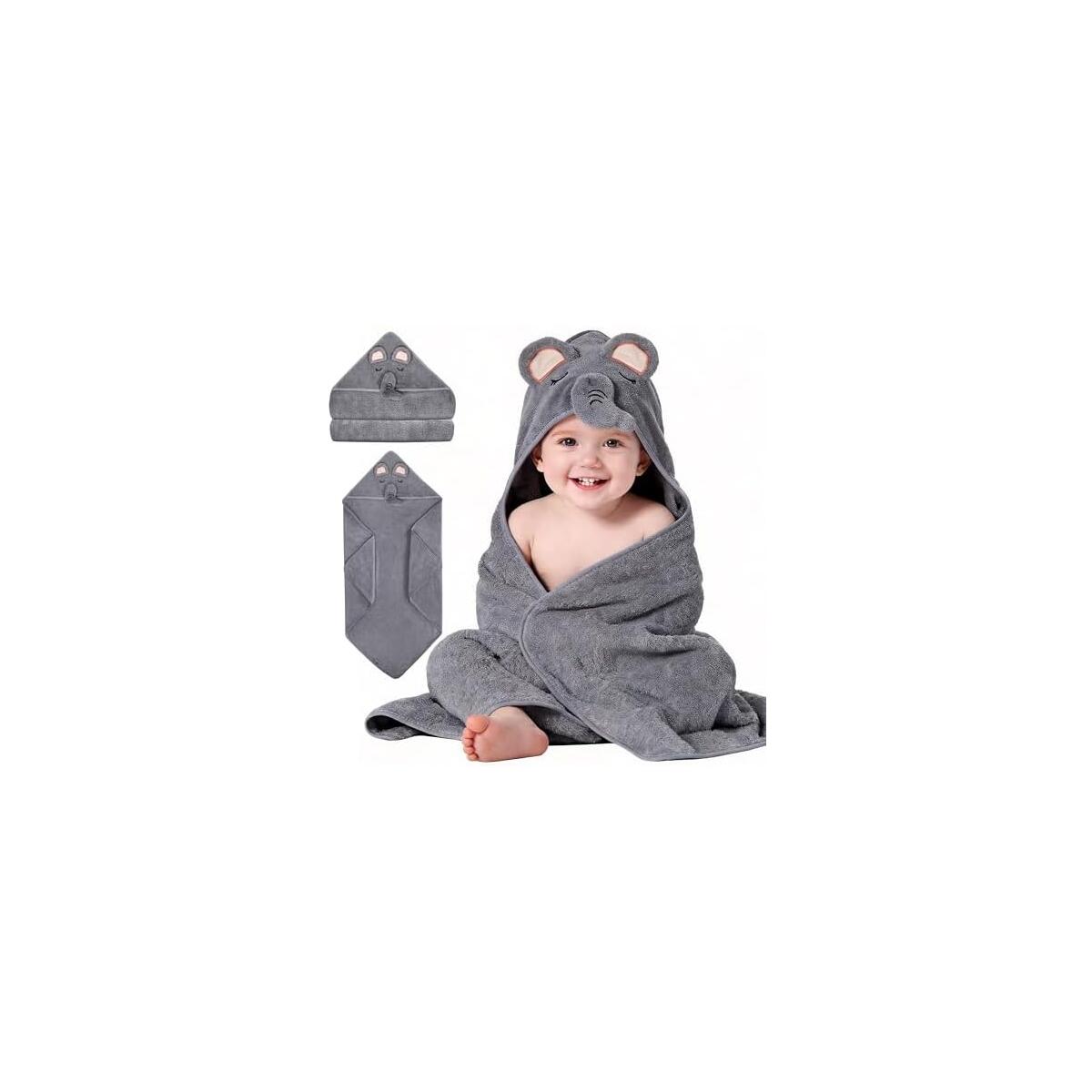 Hooded Bath Towel for Baby