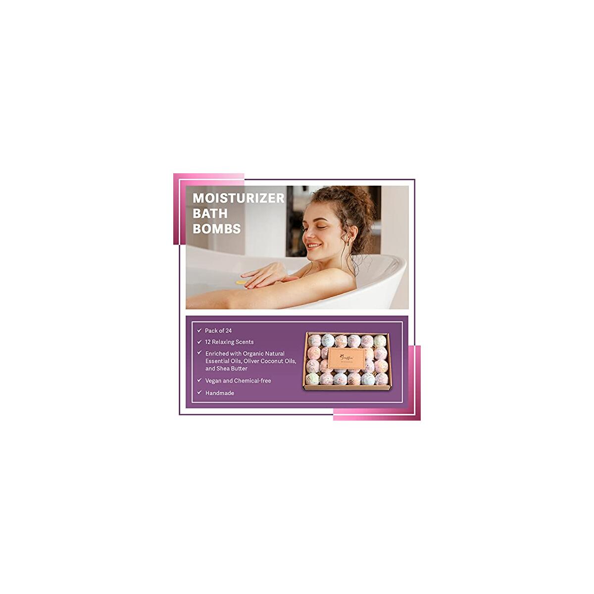 Moisturizer Bath Bombs Cash Back - RebateKey