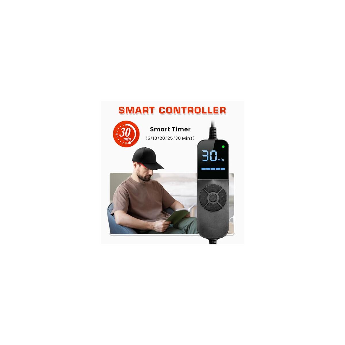 Viconor Red Light Cap Cashback - RebateKey