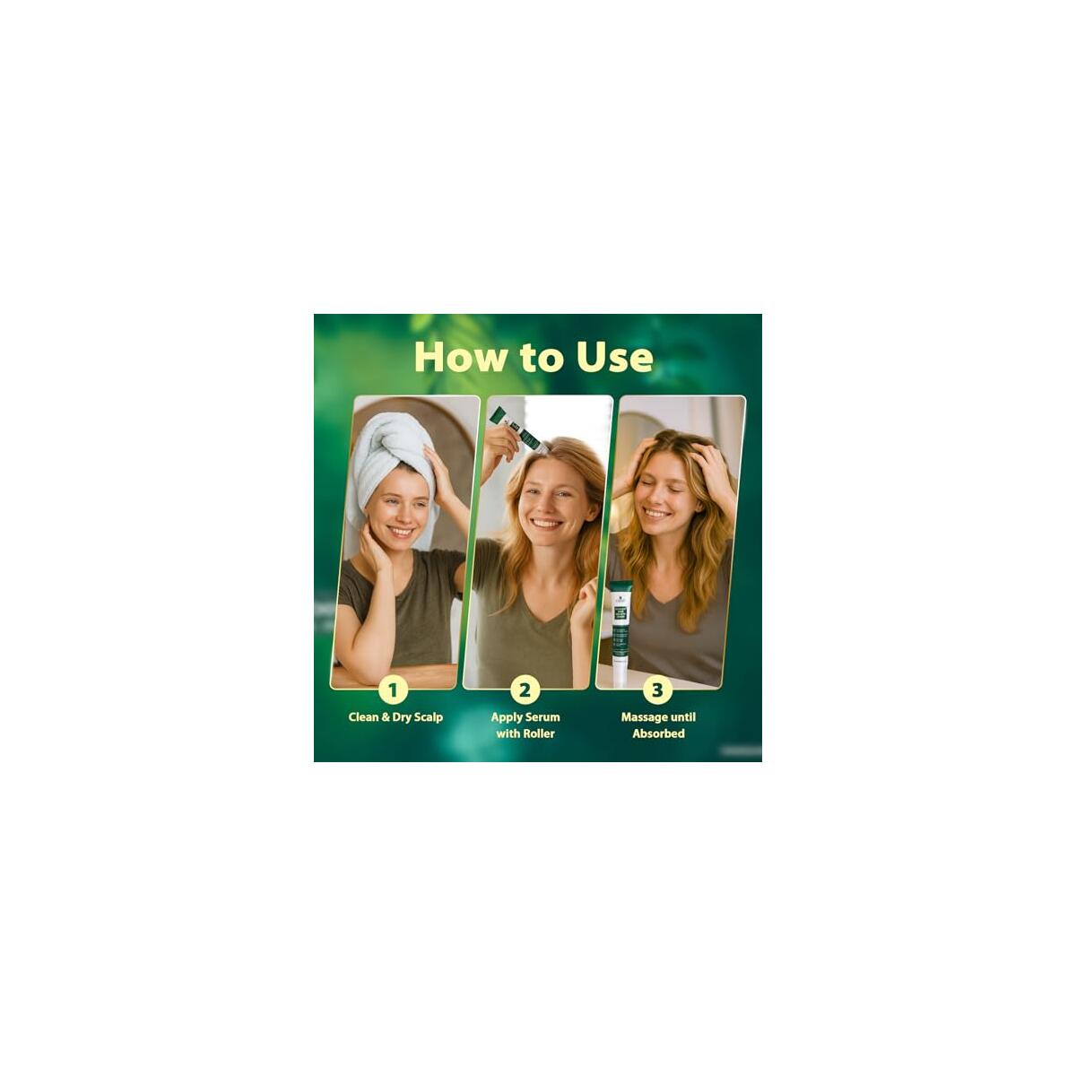 Scalpy Herbal Hair Growth Serum For Thicker Hair Cash Back - RebateKey