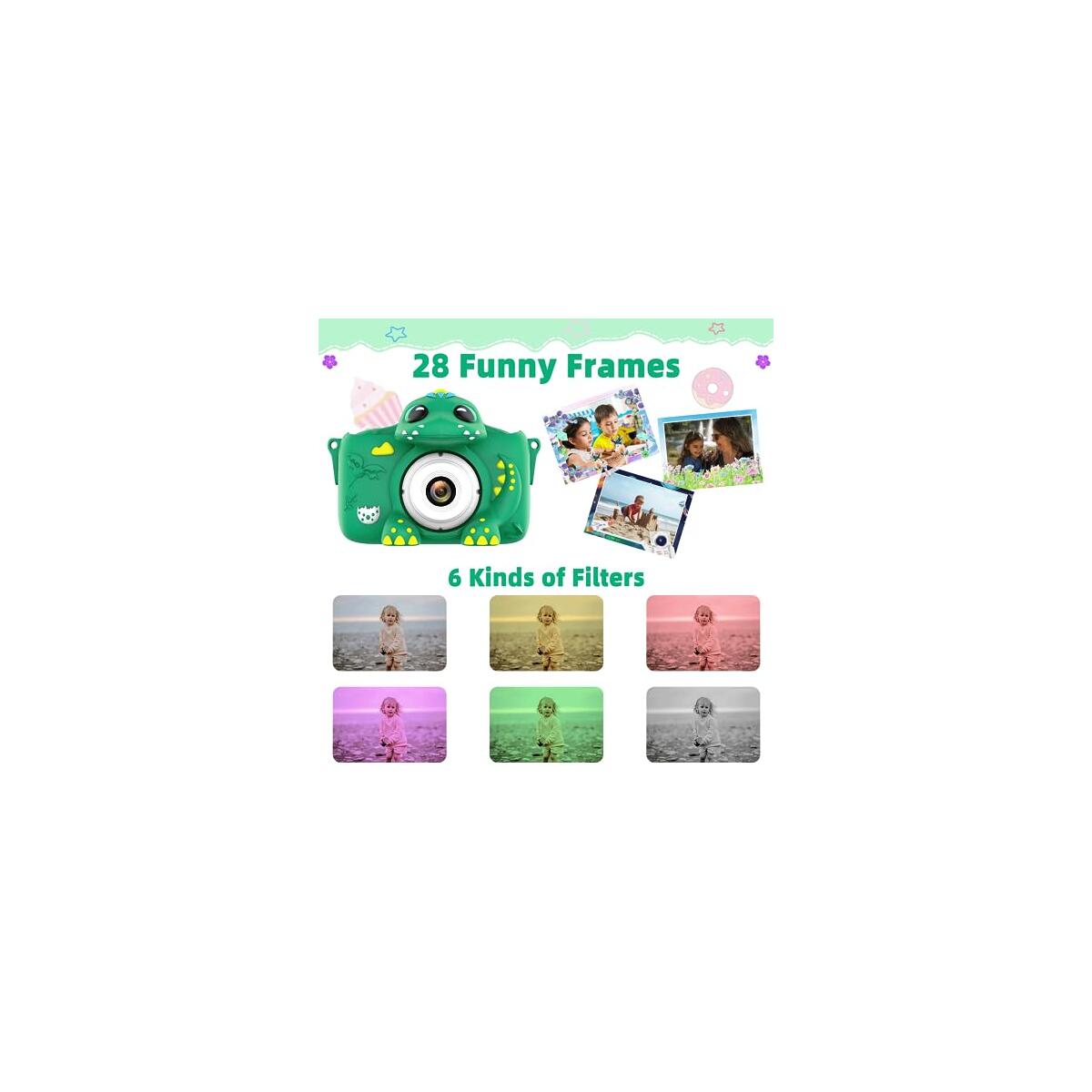 Kids Camera For Girls Boys Toddlers Childrens Age Rebate - RebateKey