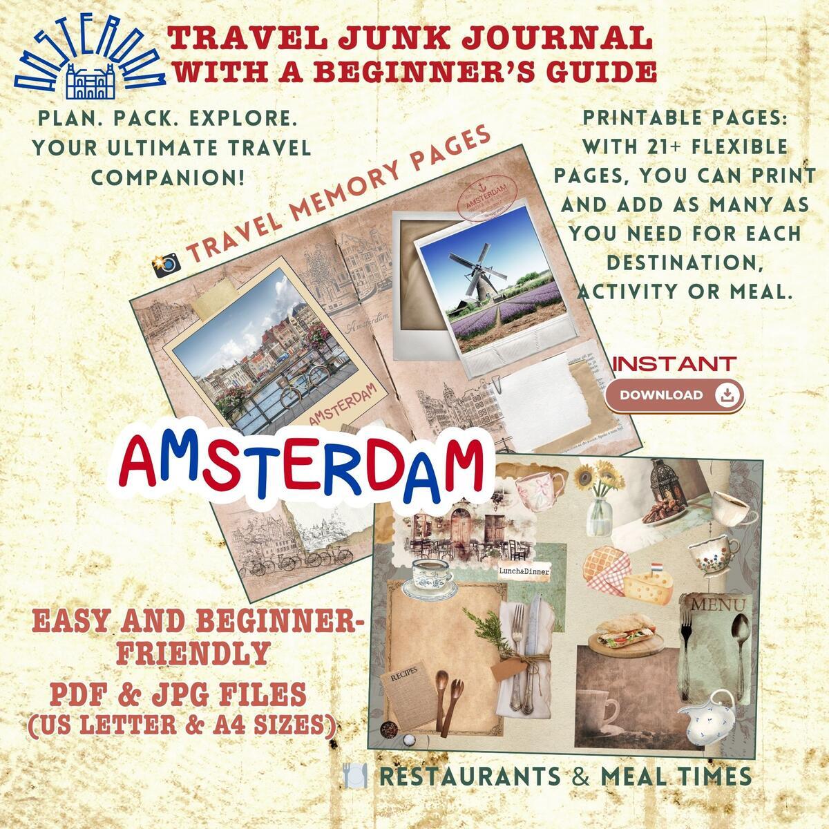 Printable Amsterdam Cashback Rebate - RebateKey