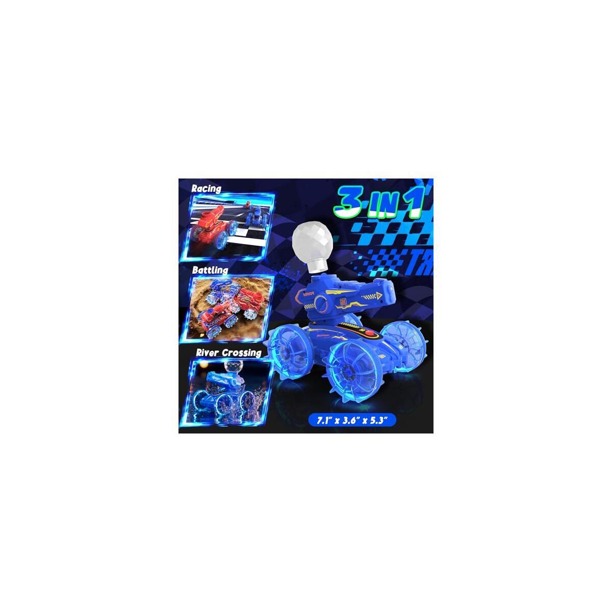 Amphibious Remote Control Car With Water Gun For 1 Cashback Rebates - RebateKey
