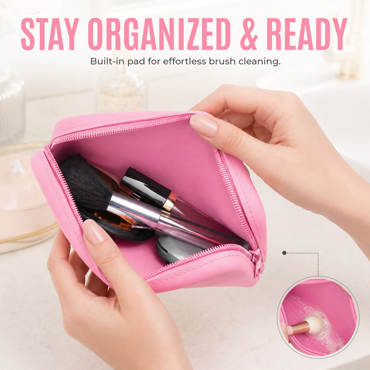 Silicone Makeup Bag Cashback Rebates - RebateKey