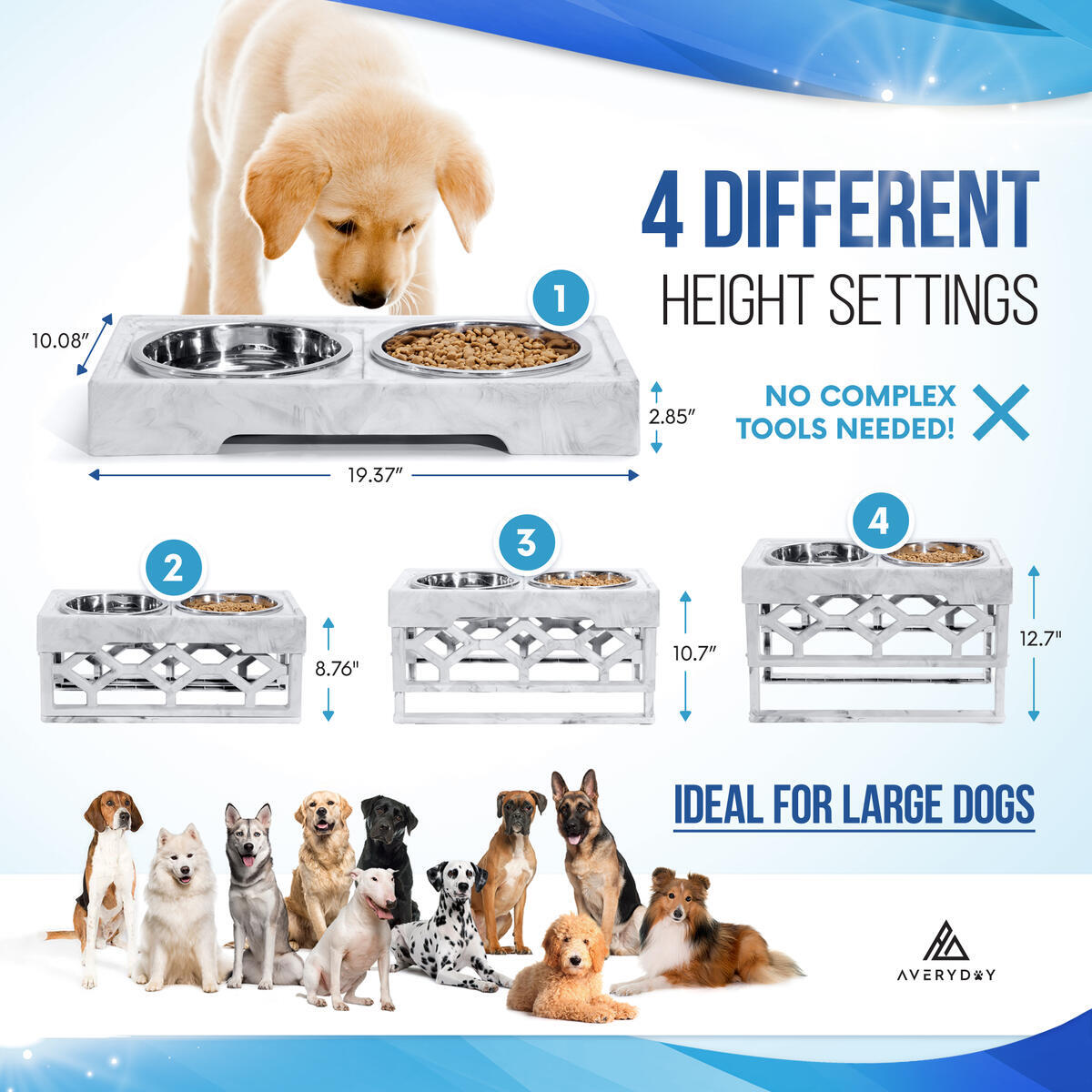 Elevated Dog Bowls 1 Cash Back - RebateKey