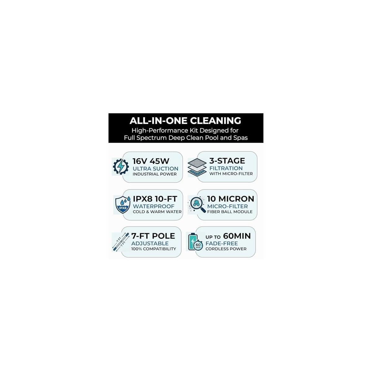 Pool Vacuum For Above Ground Pool Cash Back - RebateKey