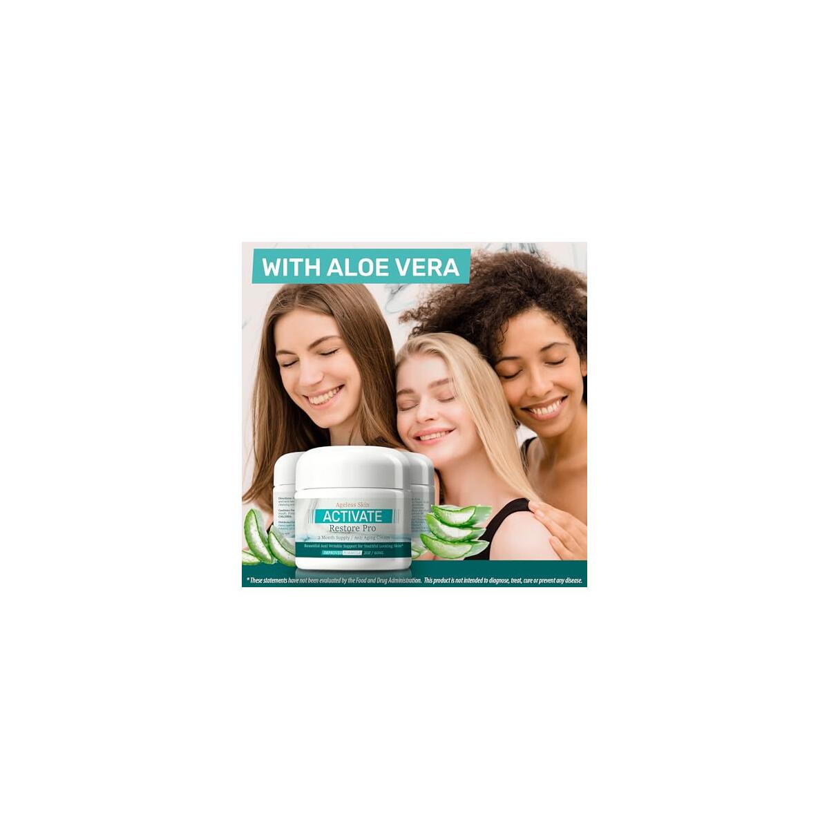 Ageless Skin Activate Restore 1 Cashback - RebateKey