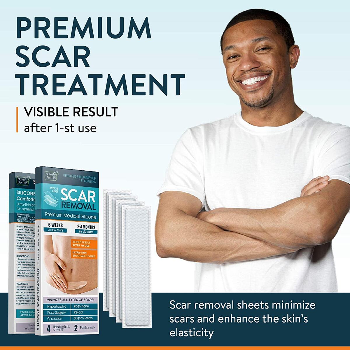 Silicone Scar Removal Sheets Cashback Rebate - RebateKey