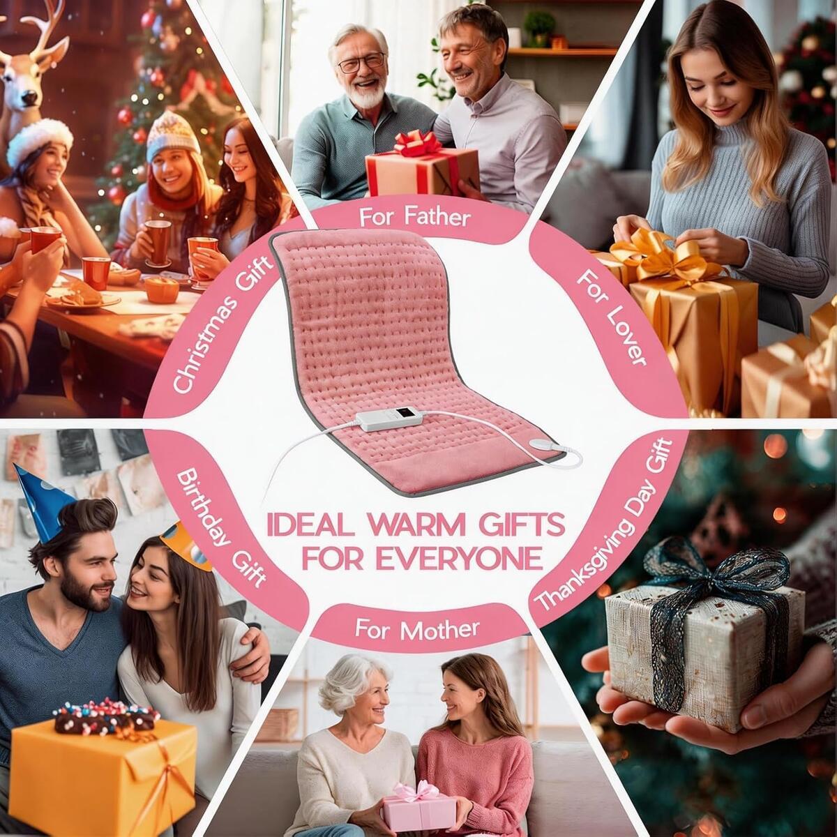 Pink Heating Pad Cashback Rebate - RebateKey