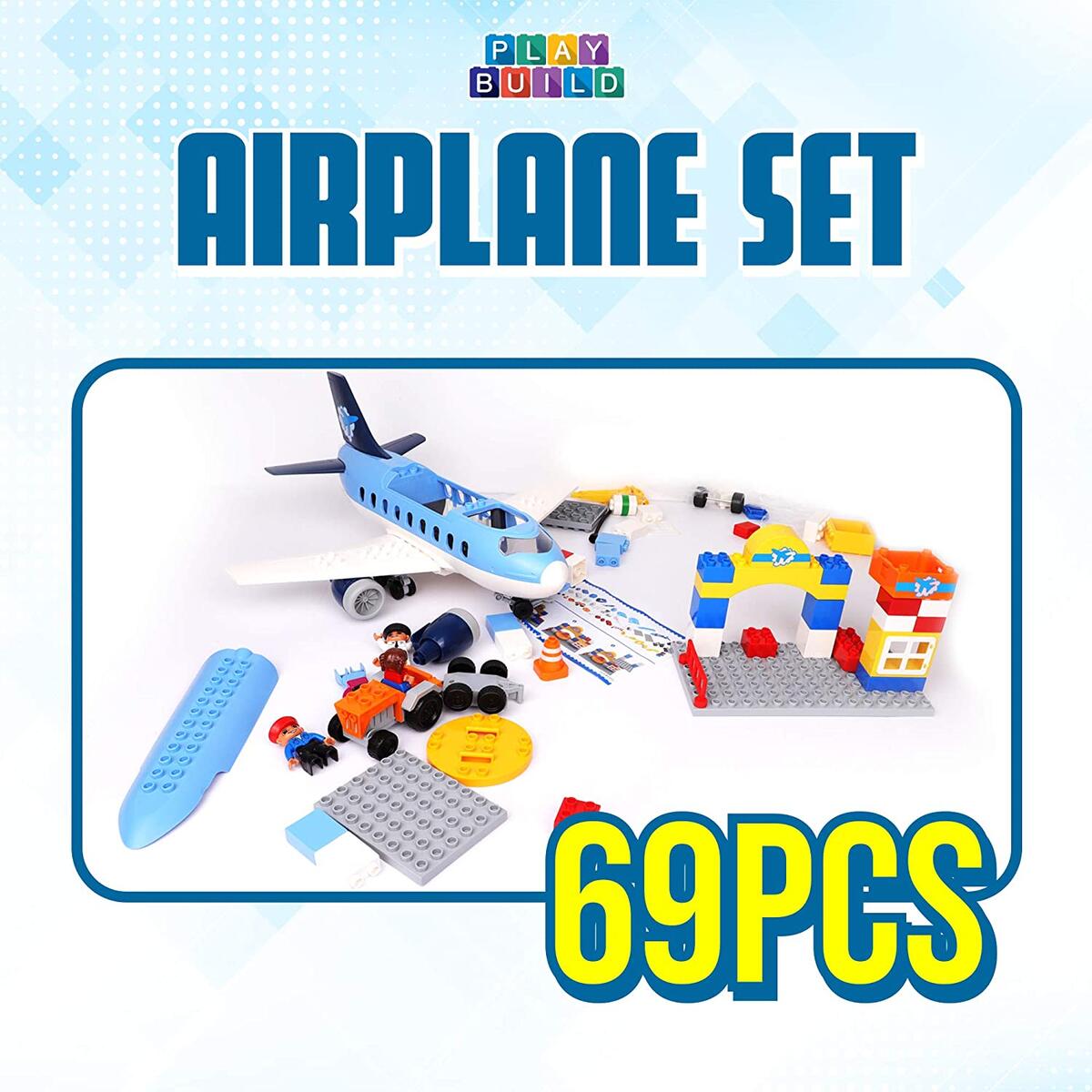 Airplane Building Blocks Cashback Rebate - RebateKey