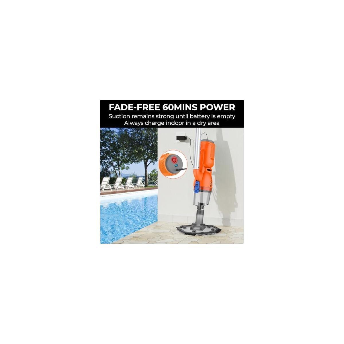 Handheld Pool Vacuum Cashback Rebates - RebateKey