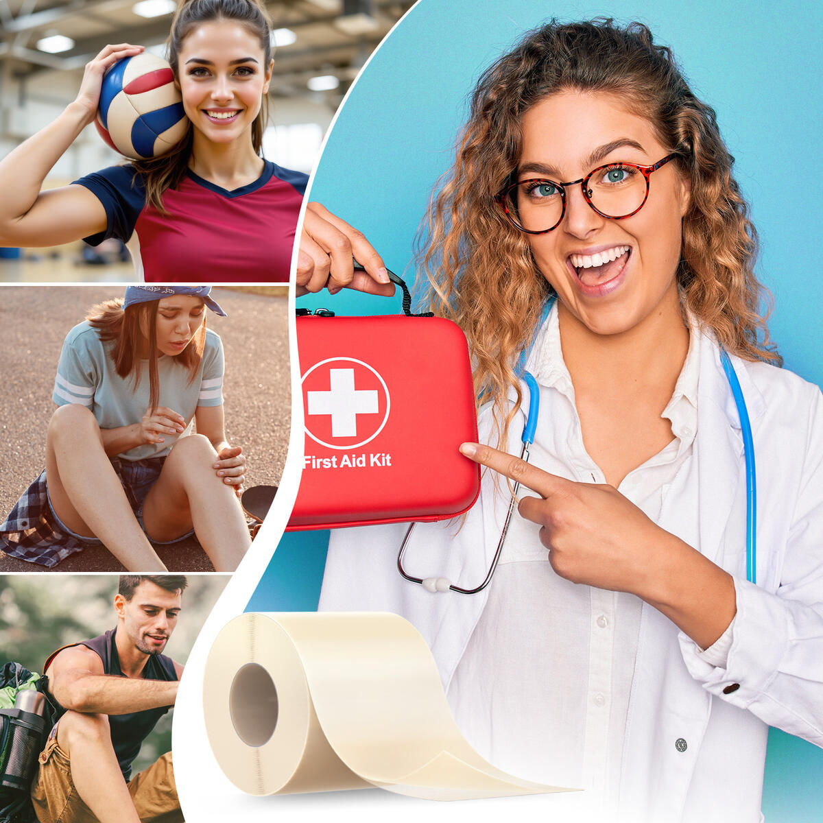 Hydrocolloid Roll For Wound Cash Back - RebateKey