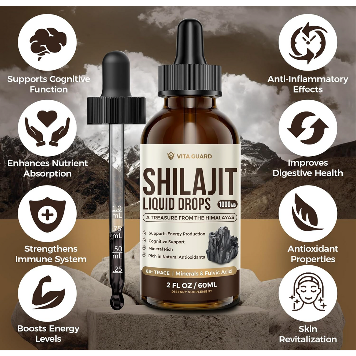 Himalayan Shilajit Liquid Drops Cashback - RebateKey