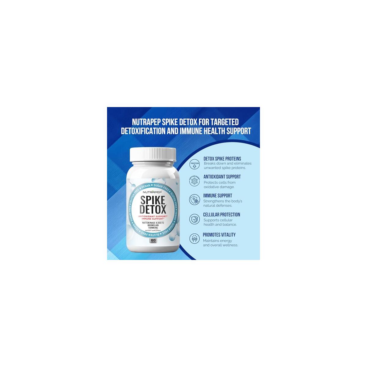 Nutrapep Spike Protein Cashback Rebates - RebateKey