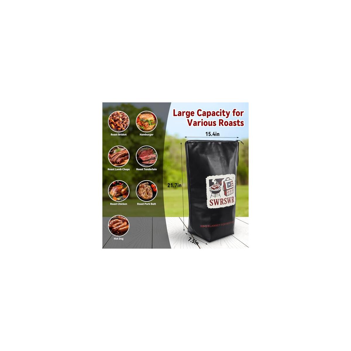 Bbq Blanket For Resting Meat Cashback Rebate - RebateKey