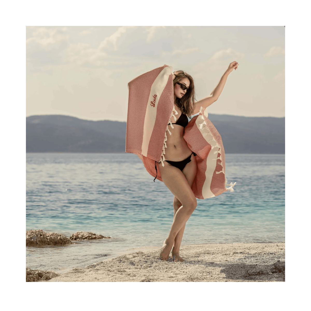 Personalized Beach Towel 23 Cashback Rebates - RebateKey